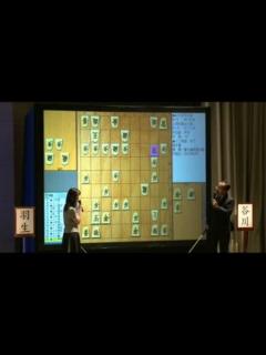 [x](将棋)第21回富士通杯達人戦決勝「羽生善治三冠vs谷川浩司九段」2/2 - ニコニコ動画