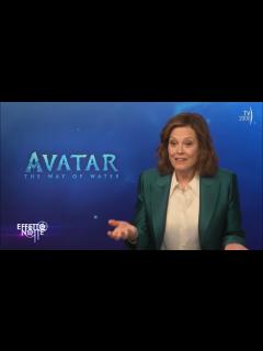 [x]Avatar 2, Sigourney Weaver a Tv2000 - YouTube
