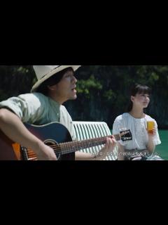 [x]back number・清水依与吏、「高嶺の花子さん」弾き語りの裏側 多部未華子の変顔撮影も キリン『淡麗グリーンラベル GREEN ...