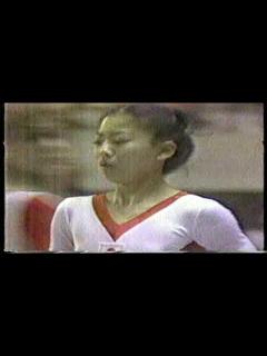 [x]信田美帆(日本）平均台1986国際スポーツフェア種目別 - YouTube