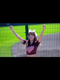 [x]可愛すぎる台湾のチア来日！リン・シャンさん 台湾楽天モンキーズ×千葉ロッテマリーンズ 交流戦 2023/02/12 石垣島 キャンプ 練習試合 ...