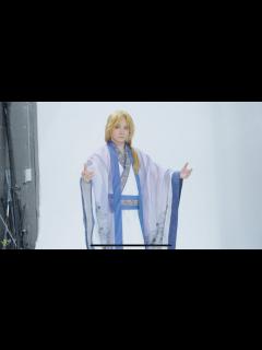 [x]ミュージカル『暁のヨナ』良知真次（スウォン）コメント&撮影メイキング - YouTube
