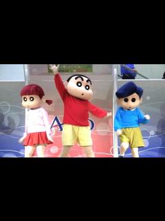 [x]【クレヨンしんちゃん】テレビアニメキャラクターショー①イトーヨーカドーアリオ鳳 TV Anime Crayon Shinchan - YouTube
