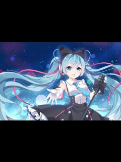 [x]初音未来高清漂亮壁纸|初音未来|壁纸_新浪新闻
