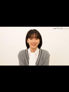 [x]永野芽郁、「短期留学ができたらいいな」25歳の目標を明かす 「ドコモビジネスビジネスマホパック」新WEBCMインタビュー公開 - YouTube