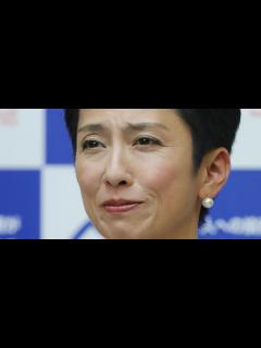 [x]民進党の蓮舫氏、代表辞任で記者から「女性初の首相を目指さないのか？」と問われると...