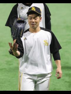 [x]【ソフトバンク】世界一の「つなぎ侍」近藤健介が開幕2番濃厚「つなぎの部分は大事にしたい」 - プロ野球写真ニュース : 日刊スポーツ