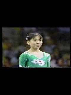 [x]信田美帆（日本）床運動1988ソウルオリンピック団体規定 - YouTube