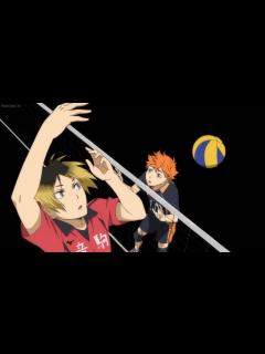 [x]ハイキュー 最高の瞬 間 # 3 ハイキュー 2014 ネコとカラスの再会 Haikyuu Smile Anime - YouTube