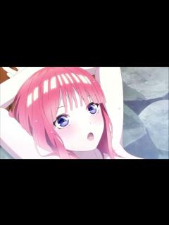 [x]五等分の花嫁2期 中野ニ乃のお風呂シーン - YouTube