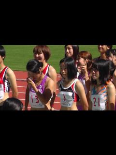 [x]陸上 Women 4x100mR リレー 表彰式 東京国体 2013.10.8 - YouTube