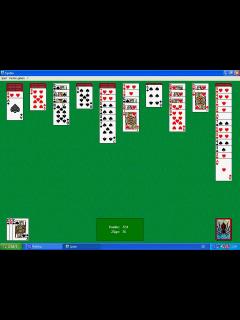[x]Eine Partie Spider Solitaire "mittel" mit zwei Farben - YouTube