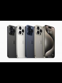 [x]Apple unveils iPhone 15 Pro and iPhone 15 Pro Max - Apple (SI)