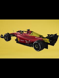 [x]フェラーリF1、イエローの特別カラーのF1-75とレーシングスーツを公開 / イタリアグランプリ 【 F1-Gate .com