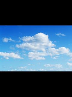 [x]Fluffy cloud texture from a perfect cloudy blue sky - http://www ...