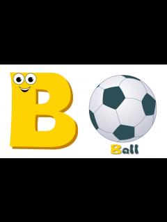 [x]Phonics Letter B | ABC Song | Alphabet B - YouTube