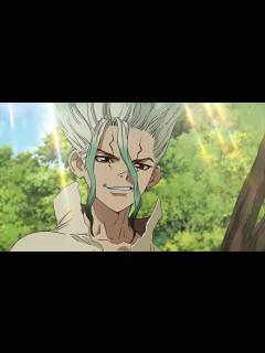 [x]TVアニメ 「Dr．STONE」 第1話“STONE WORLD” - YouTube