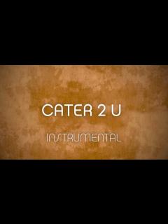 [x]Cater 2 U (Instrumental w/ Background Vocals) - YouTube