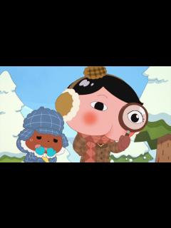 [x]おしりたんてい 第40話 ププッ ゆきやまのしろいかいぶつ!? 前編 - ニコニコ動画