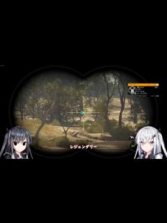 [x]脱初心者の狩猟記録7【CoeFont実況