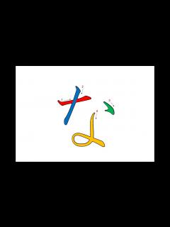 [x]な Japanese Writing・な 書き順 - YouTube