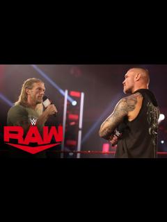 [x]Edge accepts Randy Orton’s WWE Backlash challenge: Raw, May 18, 2020 ...