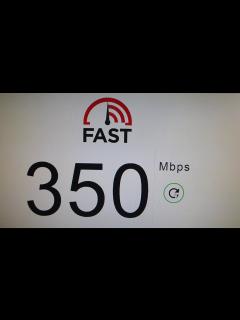 [x]世界最速で回線速度のスピードテストができるFast com 2回目【speed test】 - YouTube