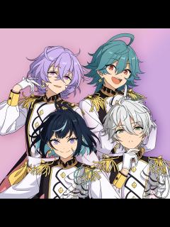 [x]あんさんぶるスターズ！！ FUSION UNIT SERIES 06『流星隊 × Knights』 - YouTube