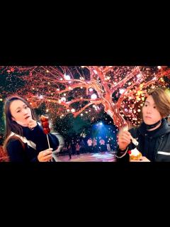 [x]【西武園ゆうえんち】光る木が綺麗すぎる！そして冬限定メニューを食べ尽くす！ - YouTube