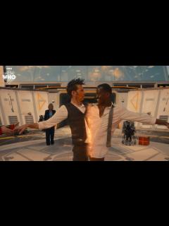 [x]Doctor Who: David Tennant Shifts #BackToFanboy for Christmas Special