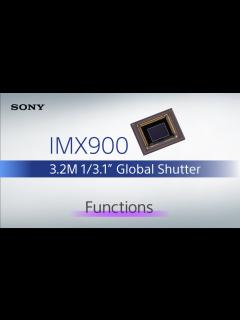[x]IMX900 | 1/3.1" 3.2MP Global Shutter Image Sensor -Functions ver ...
