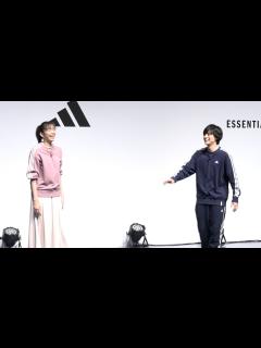 [x]『王様のブランチ』佐藤栞里＆櫻井海音、イベント初共演でお互いにべた褒めで赤面！？ 『アディダス スポーツウェア ESSENTIALS PLUS ...
