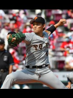 [x]広0―5巨（23日） 高橋が単独最多の11勝目 | 高知新聞
