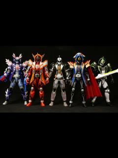 [x]仮面ライダーゴースト GCPB02 仮面ライダー ダークゴースト&ナポレオンゴースト&ダーウィンゴーストセットDark Ghost ...