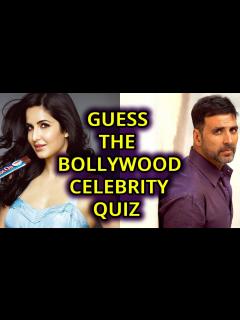 [x]Guess the Bollywood Celebrity Quiz | Easy edition - YouTube