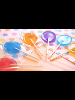 [x]わあ、可愛い！レジンで棒つきキャンディー作り。making candy - YouTube