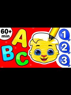 [x]ABC Alphabet Educational Videos | Toddlers & Preschool Kids Learn ABC's ...