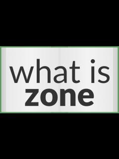[x]Zone | meaning of Zone - YouTube