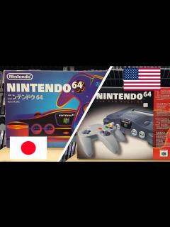 [x]Nintendo 64 Console Unboxing - North America vs Japan - YouTube