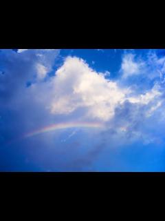 [x]Scenery.Photo » 虹と入道雲 | 風景写真素材・壁紙の無料ダウンロード/グリーティングカードサービス