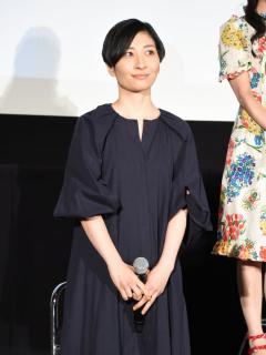 [x]坂本真綾 - シン・エヴァ舞台挨拶、庵野秀明との思い出を坂本真綾「墓場まで持っていく（笑）」 [画像・動画ギャラリー 2/31] - コミックナタリー