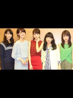 [x]桐谷美玲、有村架純、藤井美菜、高畑充希、山本美月が撮影秘話語る 映画「女子ーズ」 - YouTube