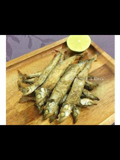 [x]椒鹽烤柳葉魚食譜、做法 | 廚房女漢子Ritas的Cook1Cook食譜分享