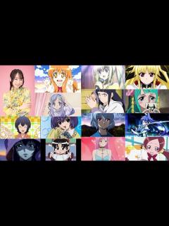 [x]水樹奈々が演じたアニメキャラまとめ - YouTube