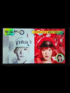 [x]見ました😄ライブで~🤗😉💖💕 楽しみです🫶💓 ️‍🔥#映画はたらく細胞 #佐藤健 #永野芽郁 - YouTube