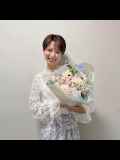 [x]プロ野球ニュース 海老原優香アナ嬢(フジテレビ)〜〜～動画の最後は・・・海老ちゃん(えびゆか)“今日のホームラン〆”〜～～ 💖💕👗💅💄👸🦐🍤⚾ ...