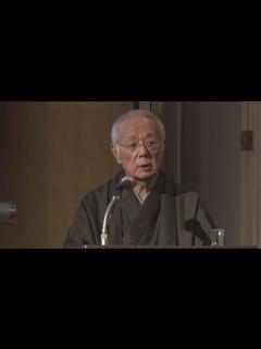 [x]文楽への思い語る 豊竹咲太夫さんが講演 - YouTube