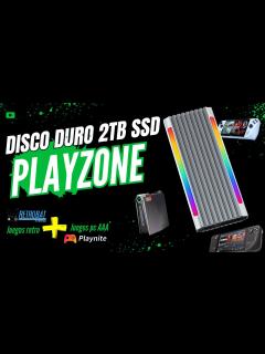 [x]Playzone disco duro 2tb Ssd retrobat + playnite - YouTube
