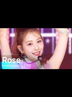 [x]mimiirose(미미로즈) - Rose @인기가요 inkigayo 20220925 - YouTube