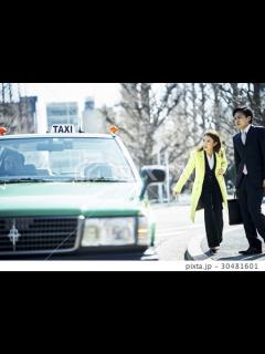[x]タクシー ビジネスマン 乗車拒否の写真素材 [30481601] - PIXTA